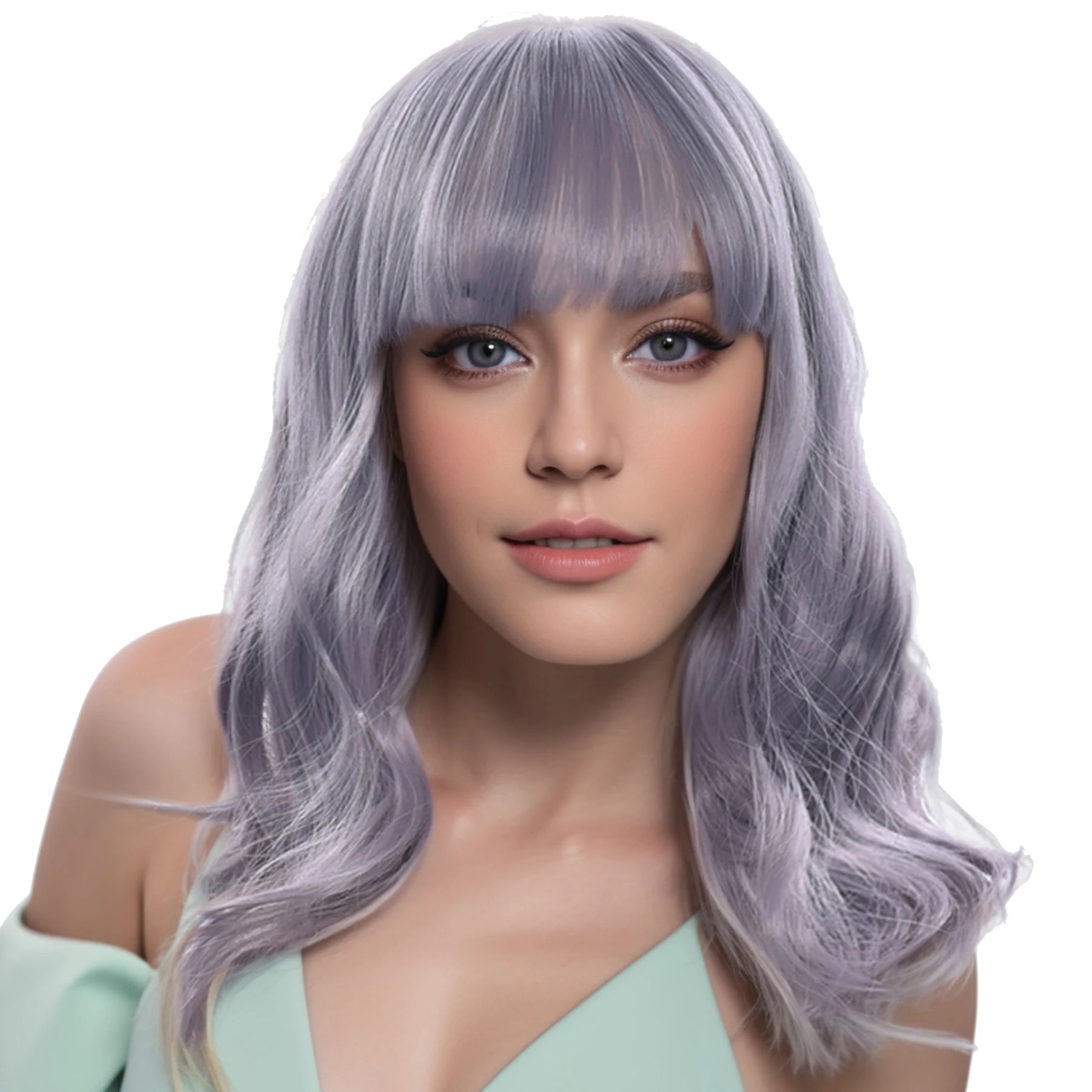 Short Wavy Synthetic Wig for Daily Wear and Cosplay - 6