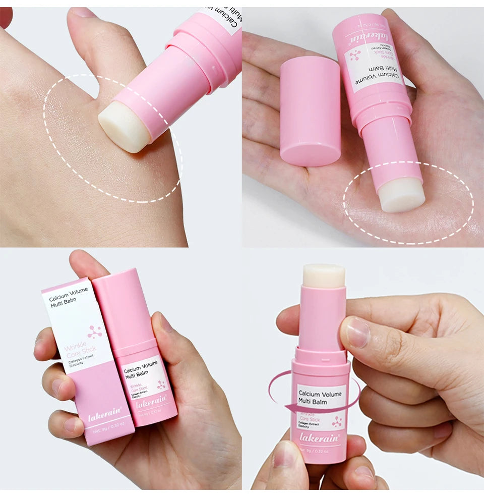 Anti-Wrinkle Calcium Eye Balm Stick for Hydration and Dark Circles - 16