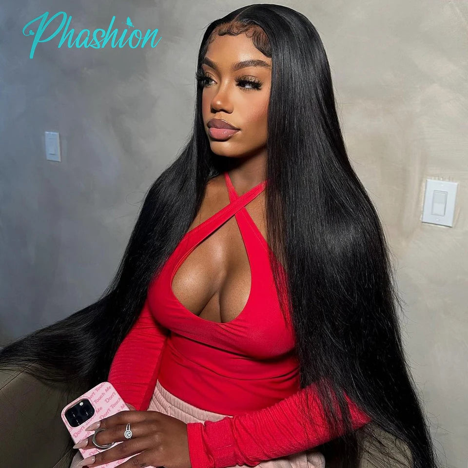 Straight Human Hair Lace Frontal for Natural Styles - 7