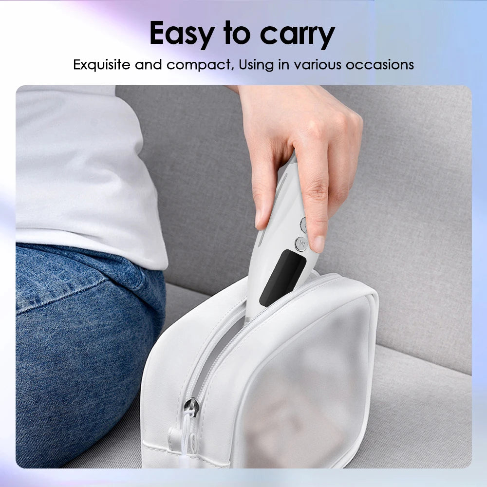 LED Facial and Neck Skin Tightening and Rejuvenation Massager - 11