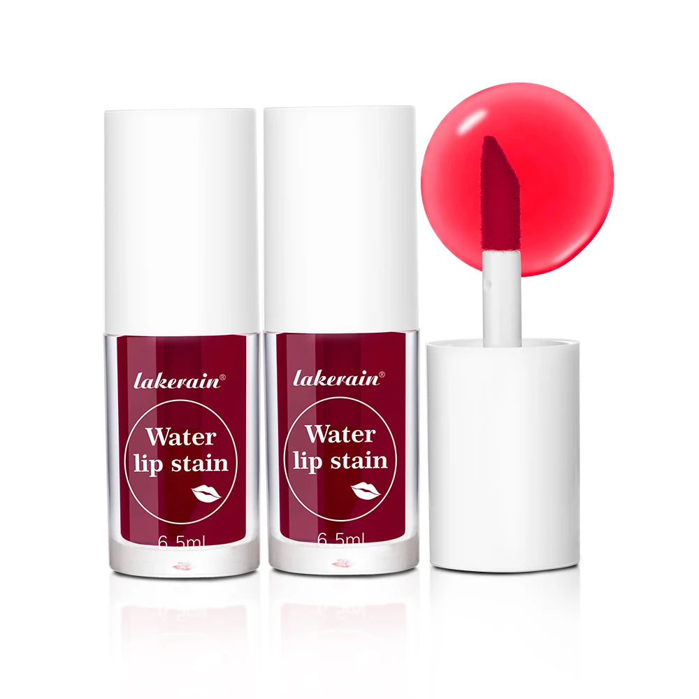 Waterproof Liquid Lip Stain and Cheek Tint for Long-Lasting Natural Color - 34