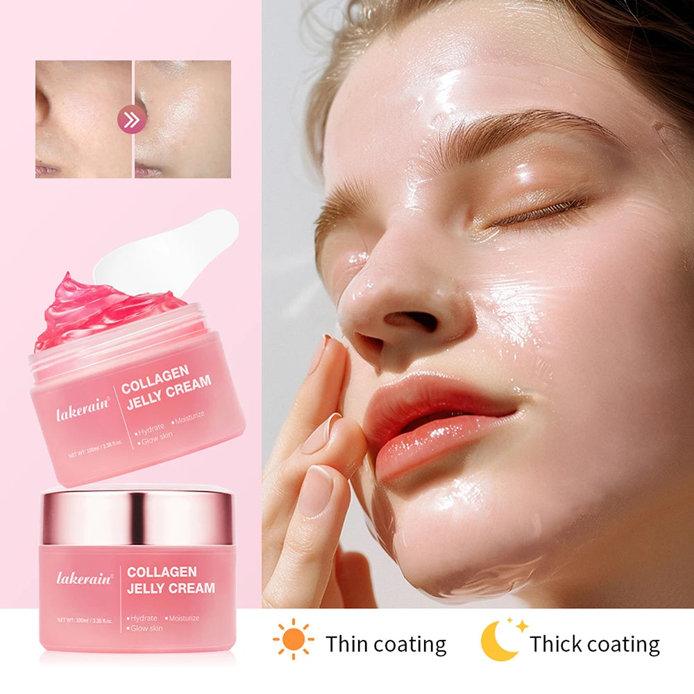 Collagen Jelly Cream for Deep Skin Hydration and Youthful Firmness - 1