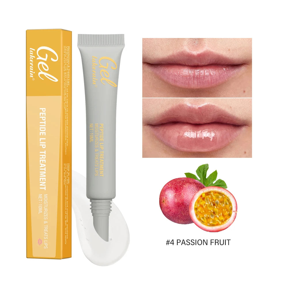 Peptide Moisturizing Lip Treatment Gel for Soft and Nourished Lips - 20