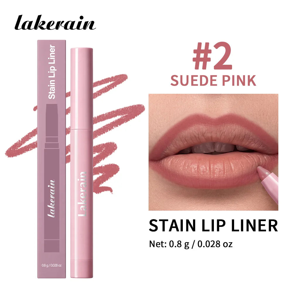 Waterproof Matte Lip Liner Pencil for Long Lasting Precision Definition - 27