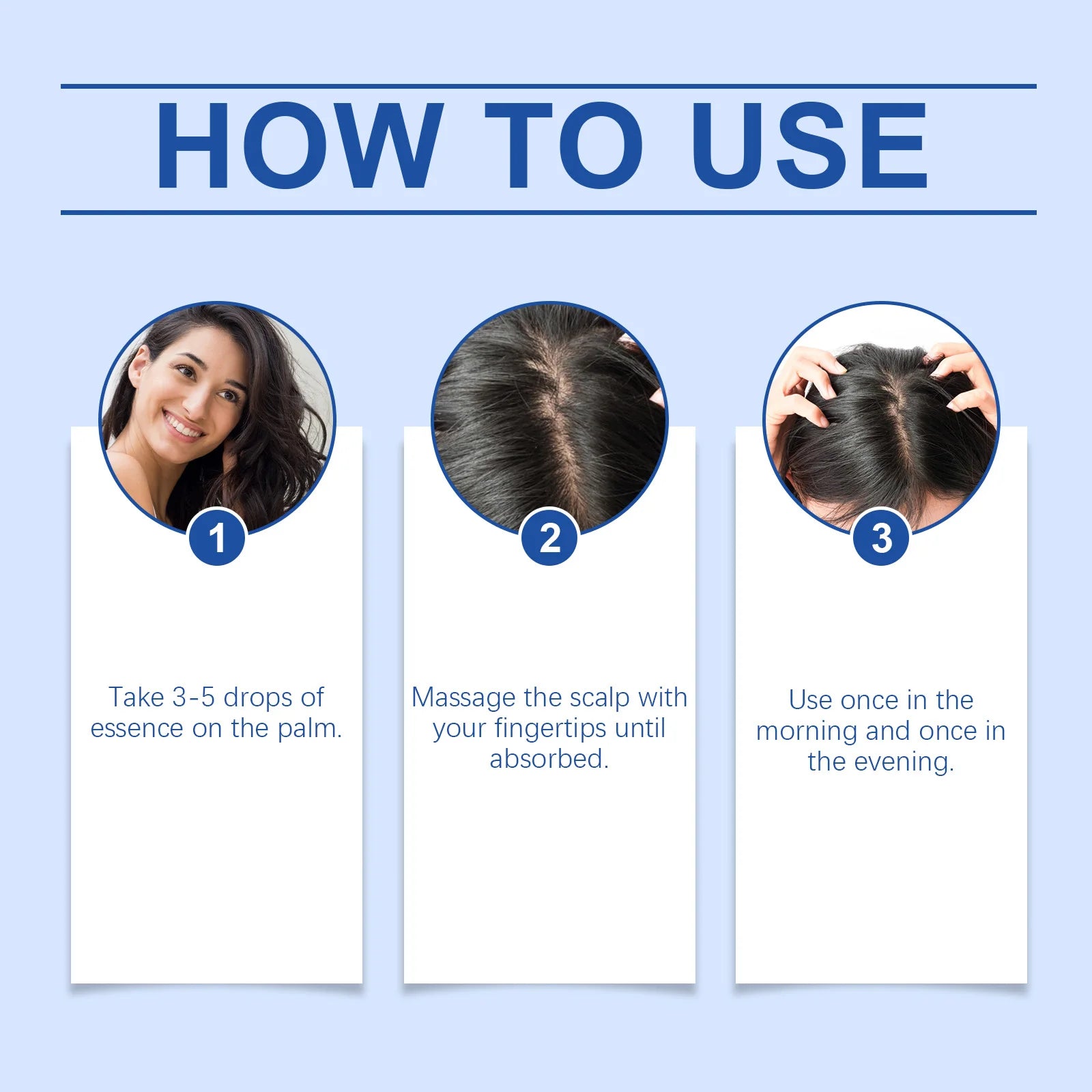 Copper Peptide Hair Growth Serum for Damaged and Thinning Hair - 12