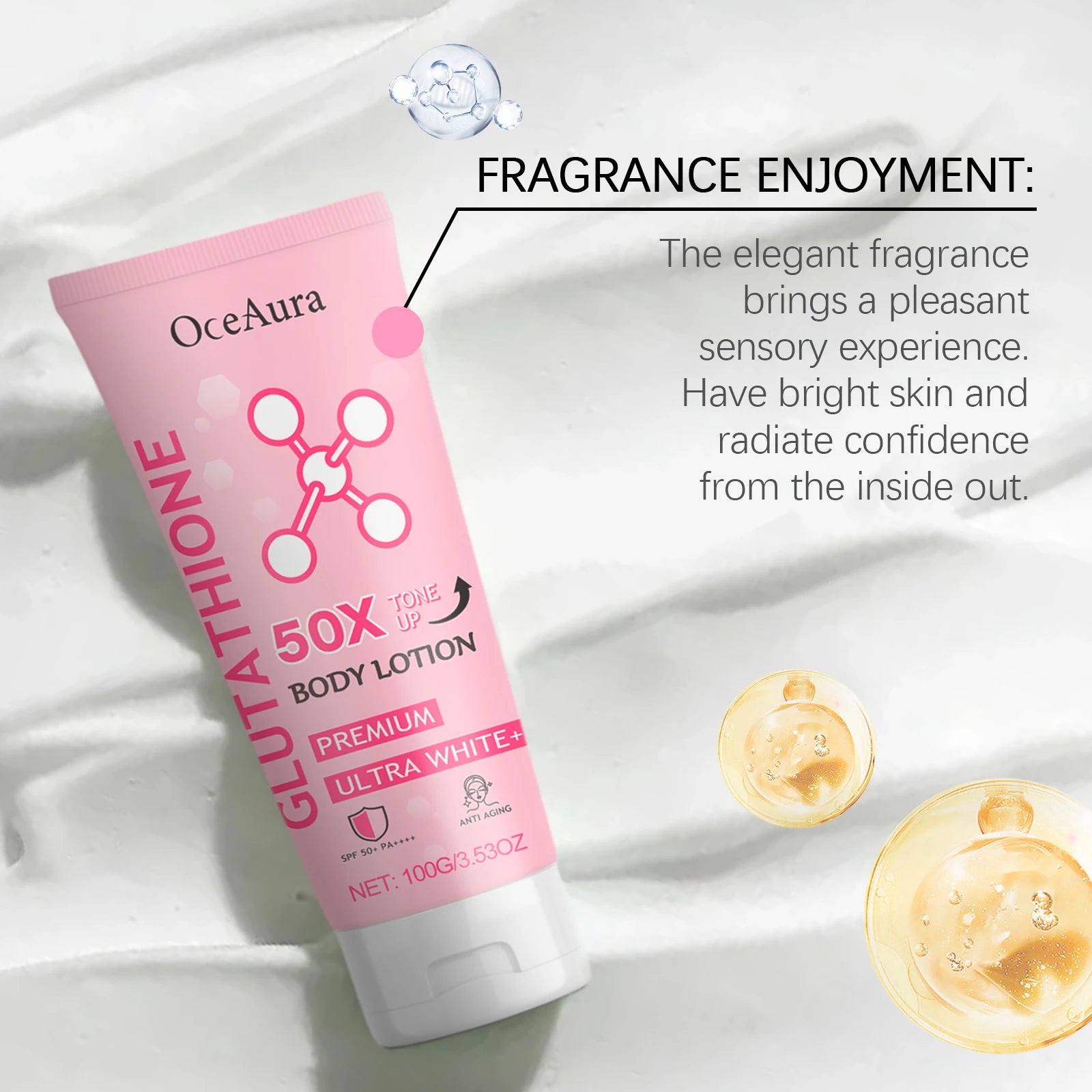 Arbutin Brightening Body Lotion for Glowing and Even Skin Tone - 15
