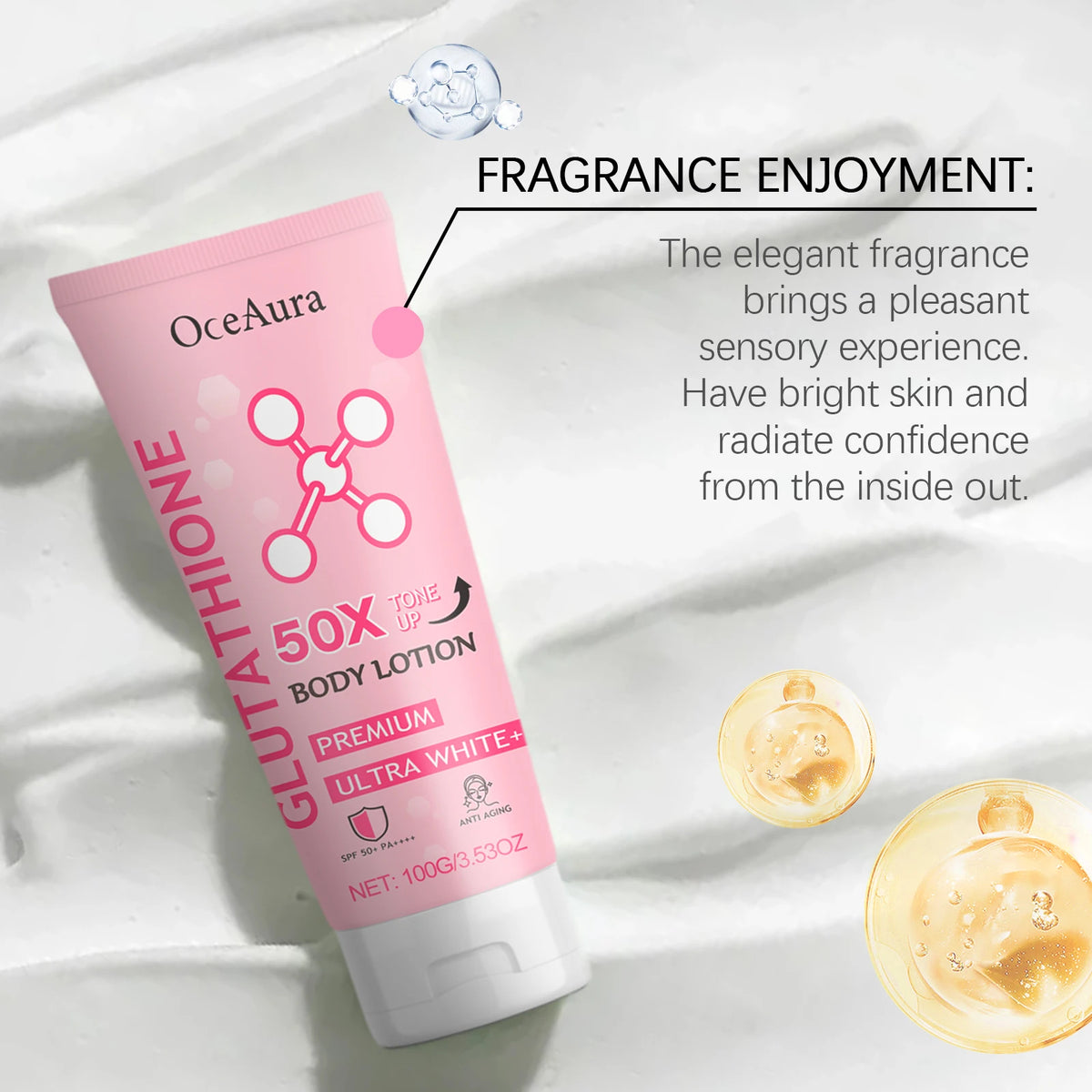 Arbutin Brightening Body Lotion for Glowing and Even Skin Tone