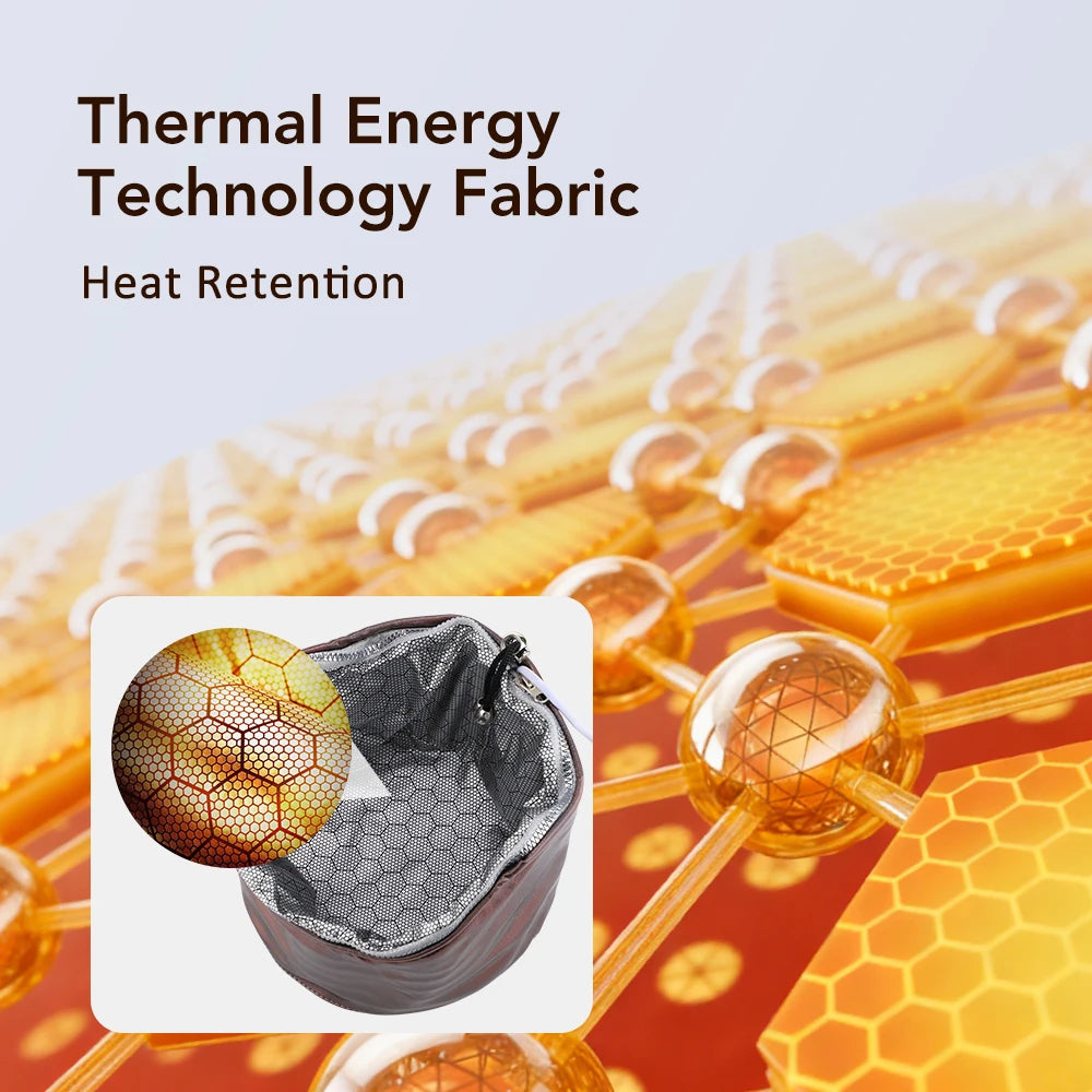 Electric Thermal Hair Steamer Cap for Deep Conditioning Treatments