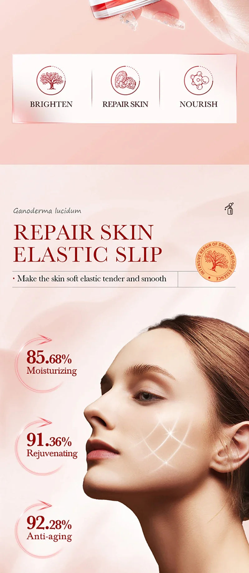 Anti-Aging Dragon Blood Facial Serum for Wrinkle Reduction and Firming - 10