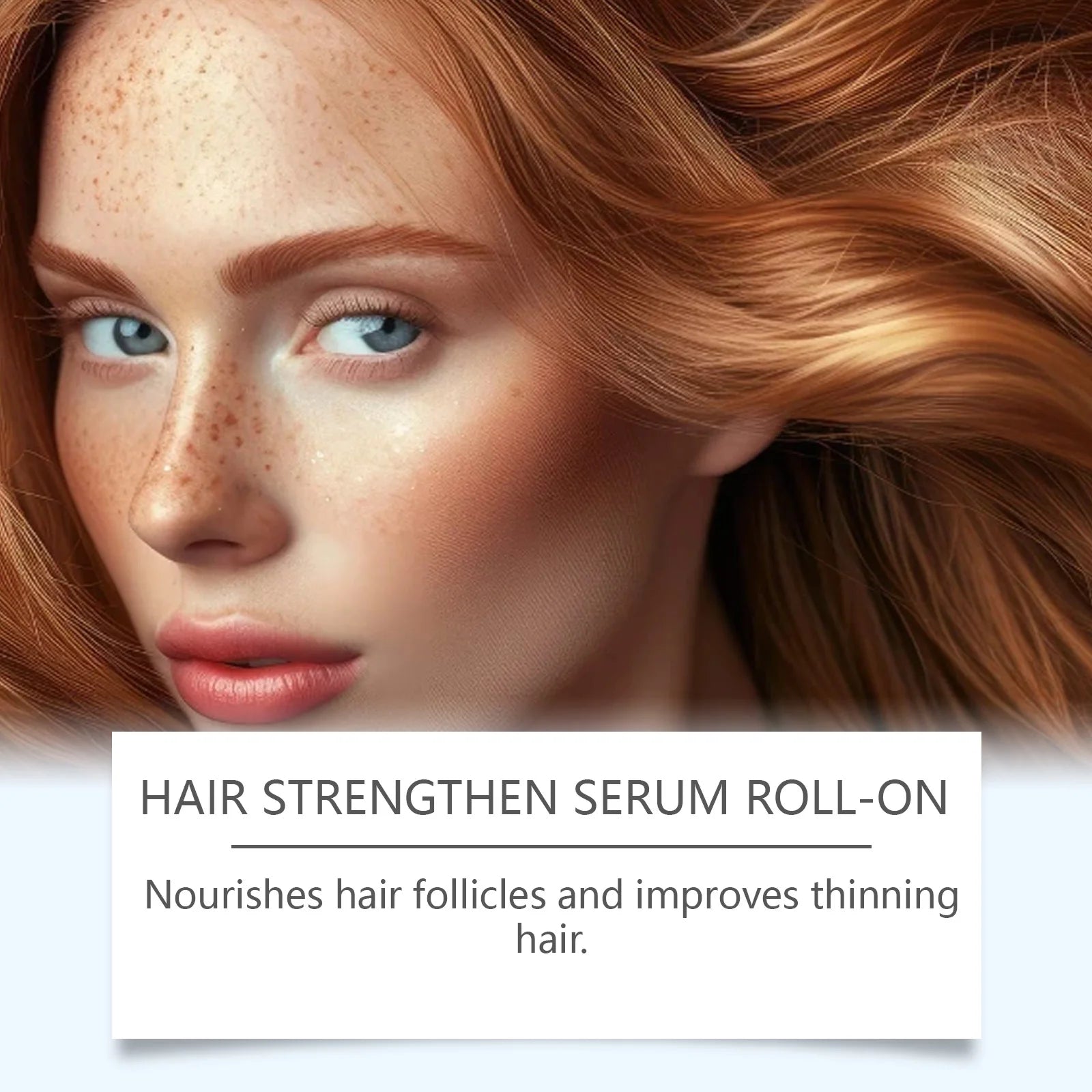 Rosemary Hair Growth Serum Roller for Thinning Hair and Scalp Nourishment - 9