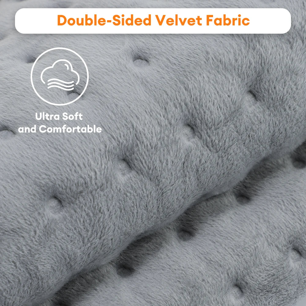 Electric Heating Pad for Muscle Pain Relief and Relaxation - 6