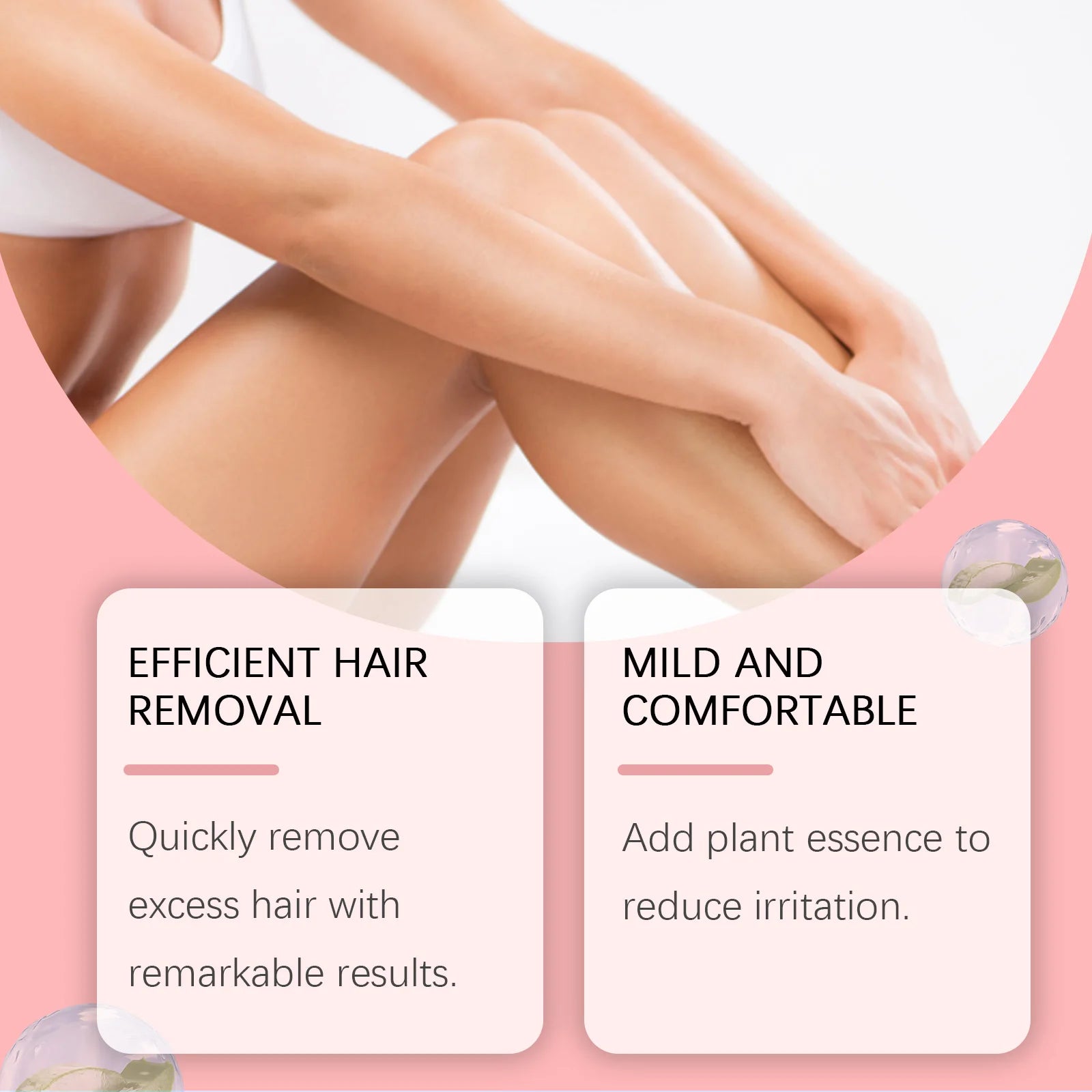 Pain-Free Full Body Hair Removal Wax Strips for Smooth Skin - 11