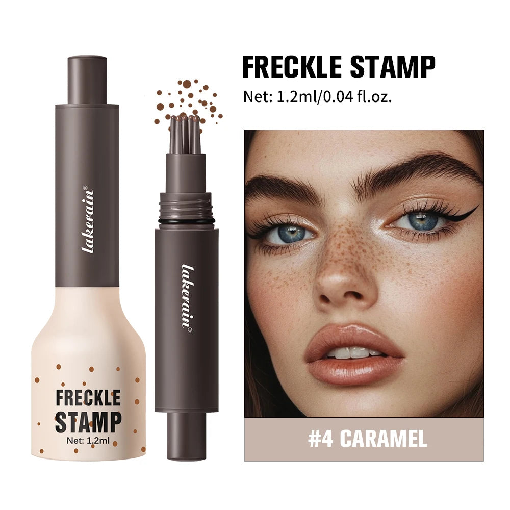 Waterproof Freckle Stamp Pen for Natural Looking Faux Freckle Makeup