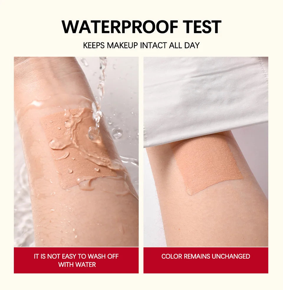 Oil Control Blurring Foundation Cream for Smooth Long-Lasting Matte Finish