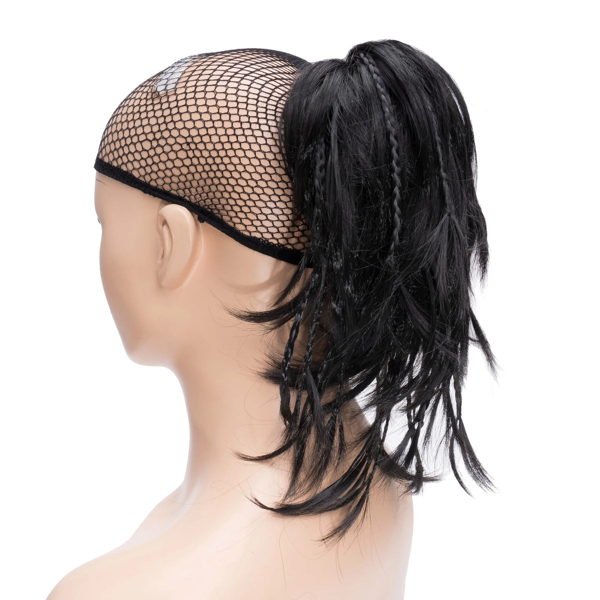 Synthetic Braid Claw Ponytail Extension