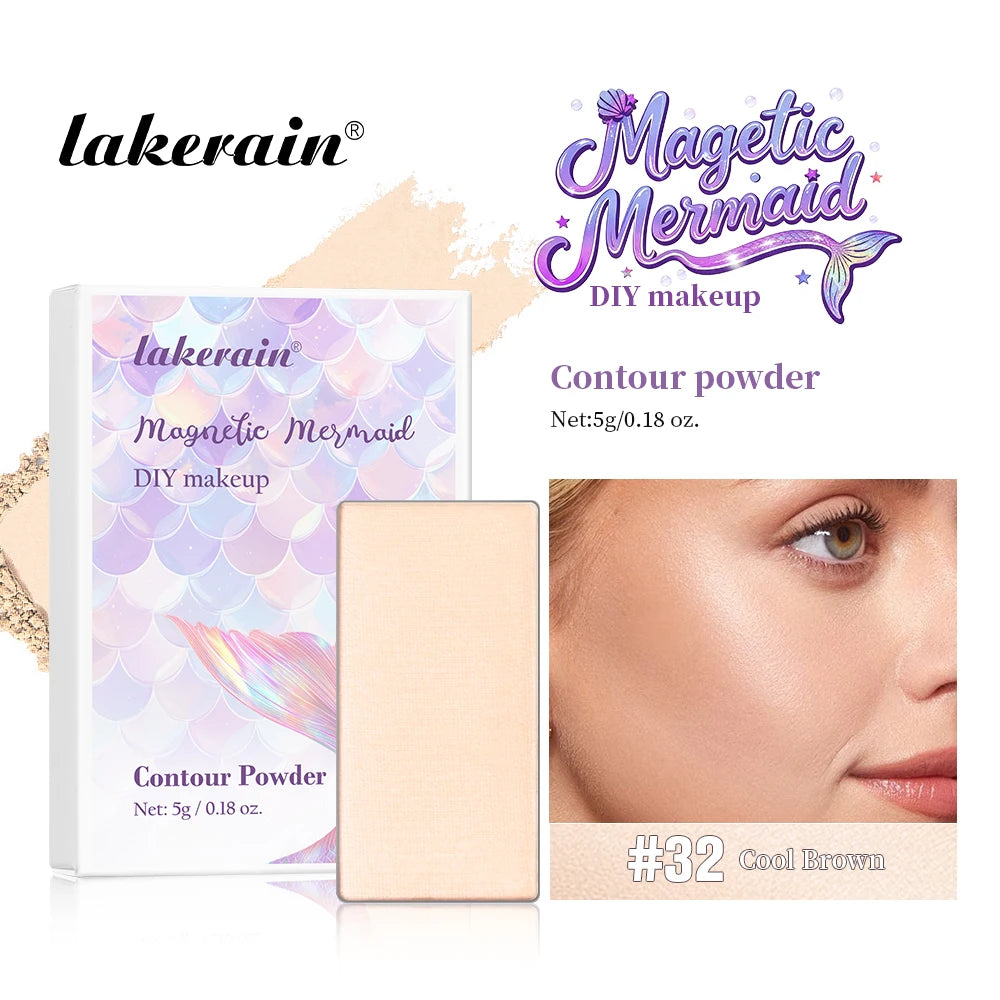 Magnetic DIY Makeup Palette for Eyeshadow Blush and Contour