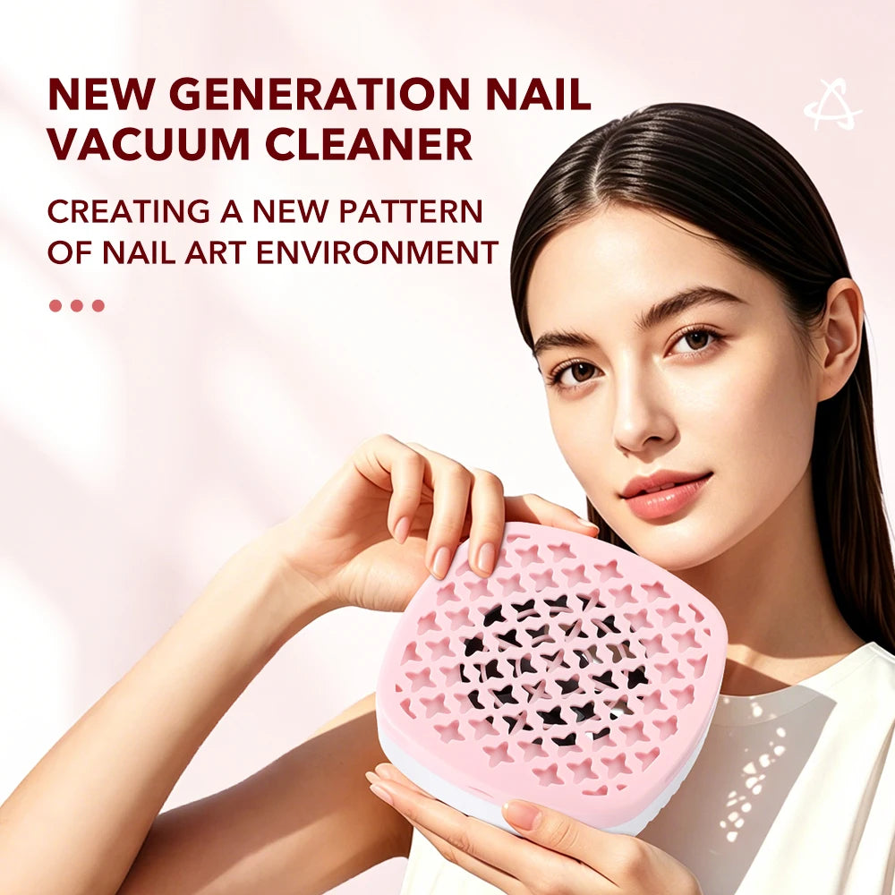 Powerful Portable Nail Dust Collector for Professional Salon Manicures