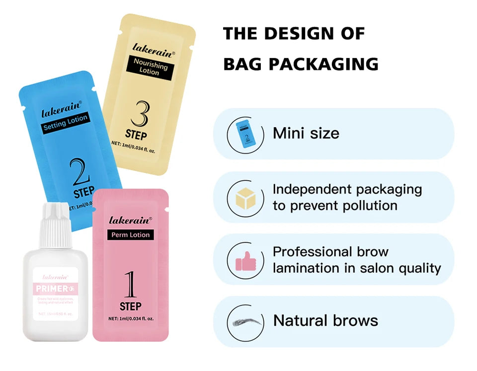 Professional Brow Lamination Kit for Fuller and Thicker Eyebrows - 11