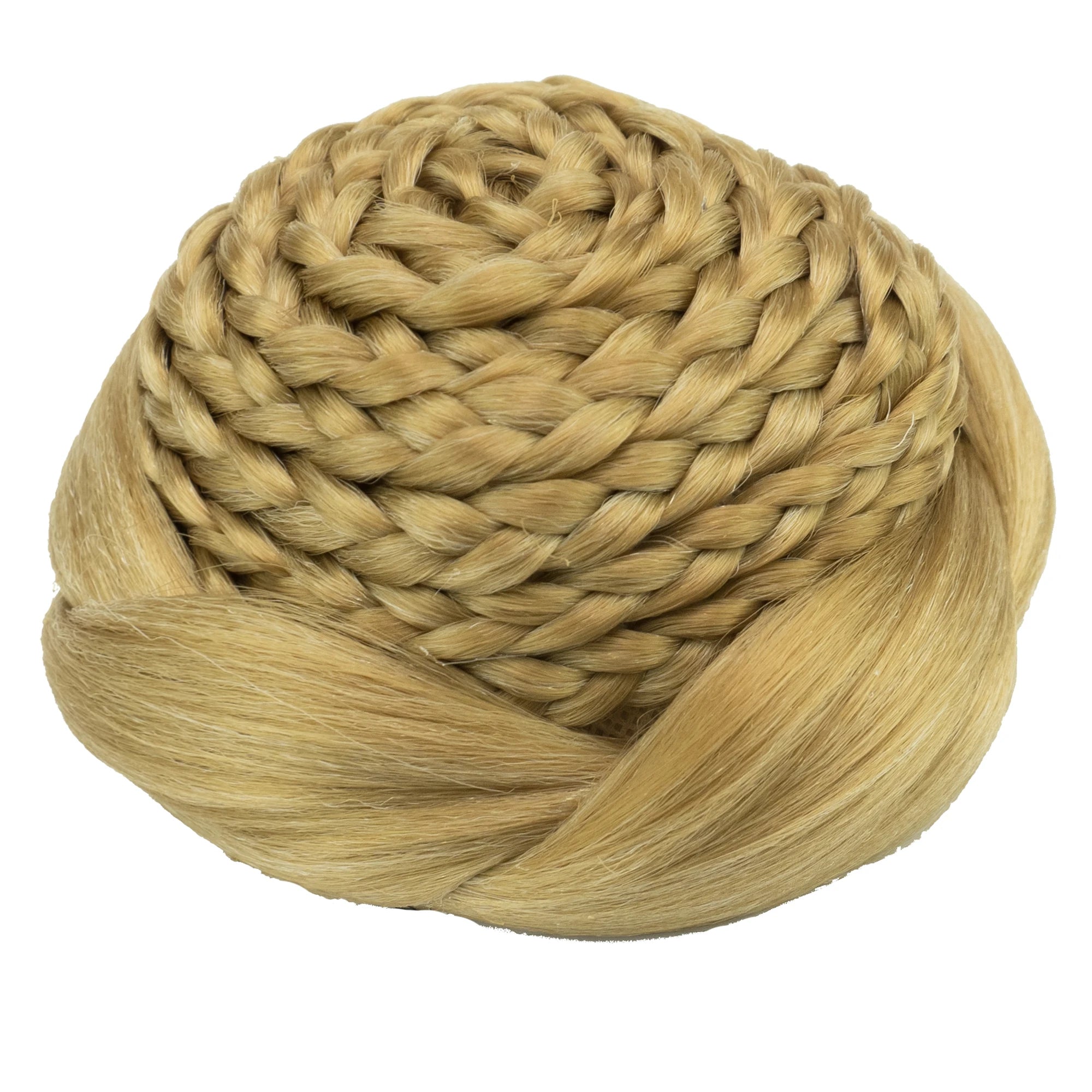Braided Chignon Hair Bun Extension for Elegant Hairstyles and Events - 10