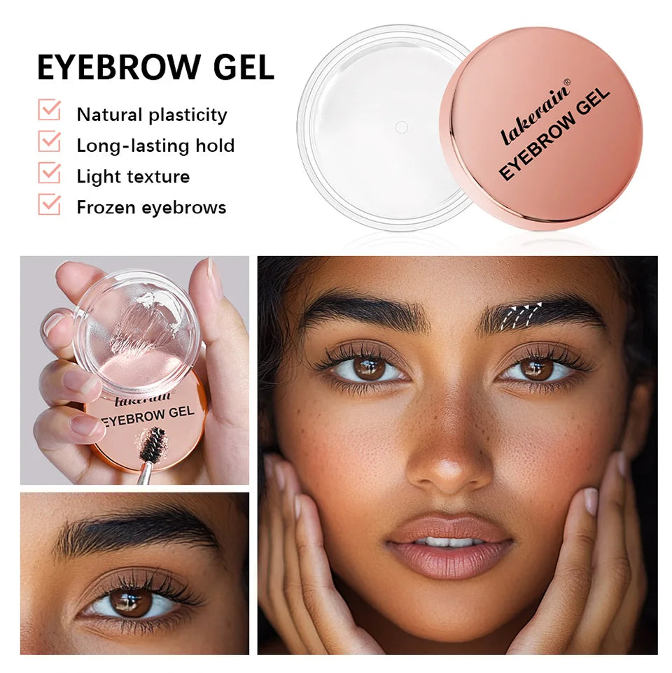 Waterproof Sculpting Brow Styling Gel for Natural Long-Lasting Brows