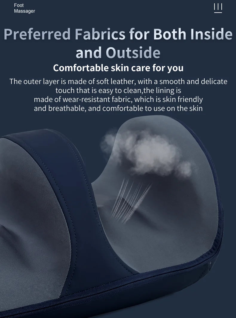 Multifunctional Shiatsu Foot and Calf Massager with Soothing Heat