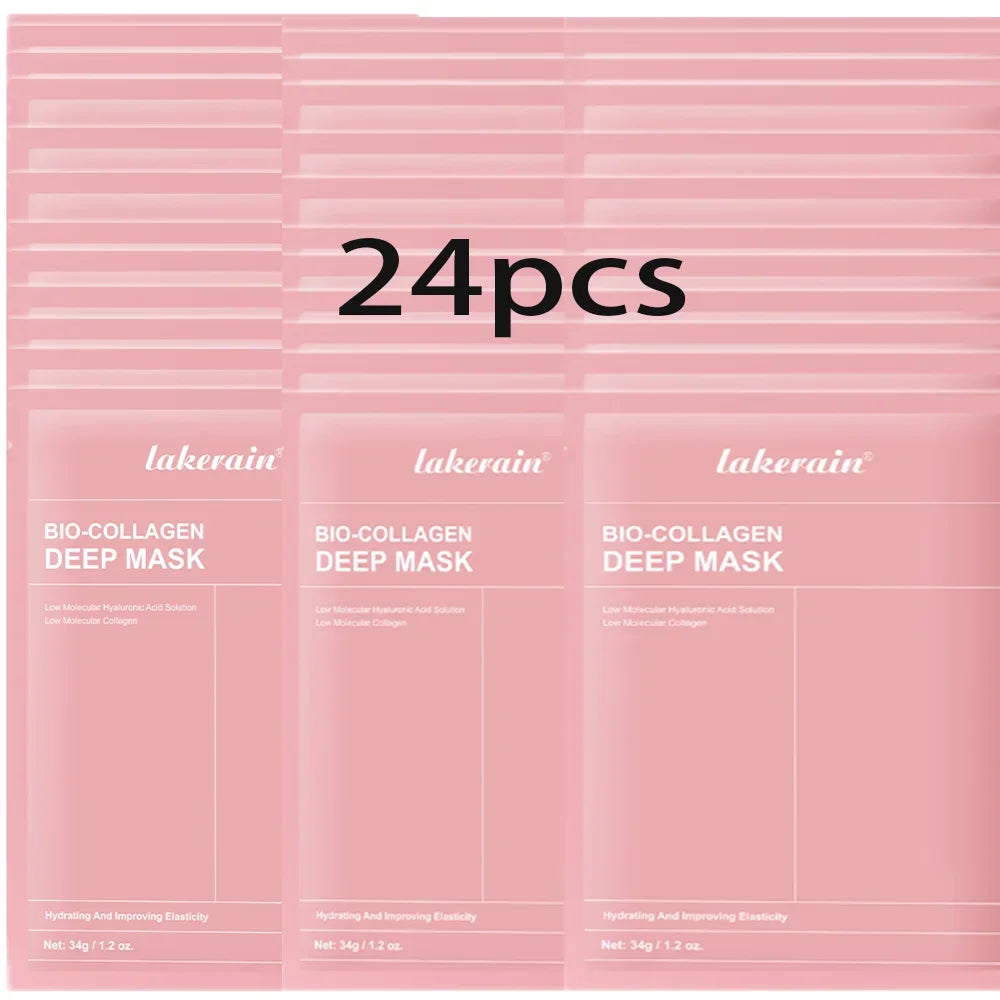 Bio-Collagen Deep Hydrating Face Mask for Pore Tightening and Glow