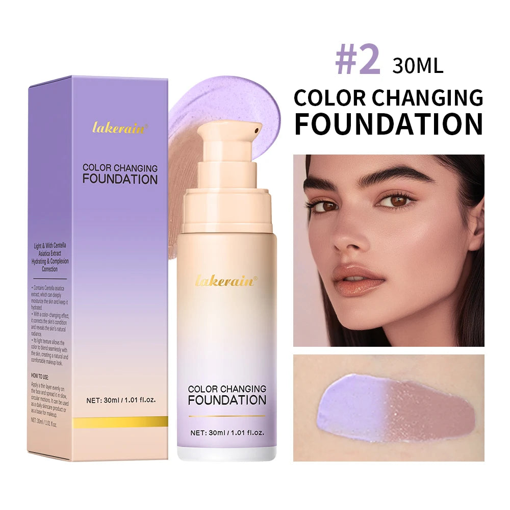 Color-Adjusting 4-in-1 Moisturizing Foundation with SPF 30 Sun Protection - 34