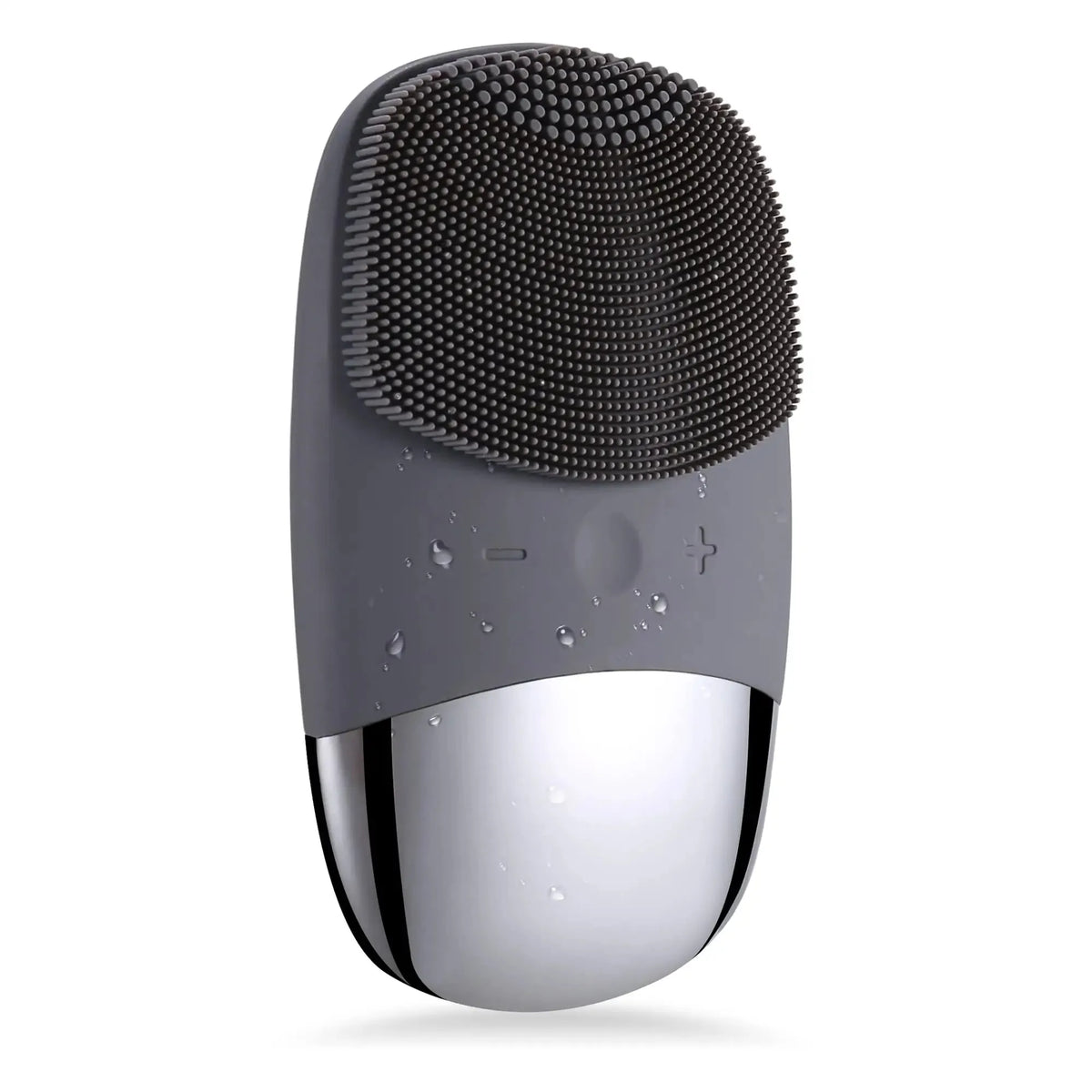 Electric Silicone Facial Cleansing Brush for Deep Pore Exfoliation