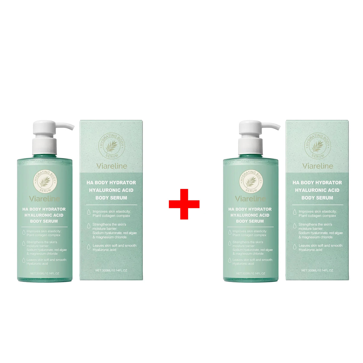 Hyaluronic Acid Body Serum for Deep Hydration and Smooth Skin