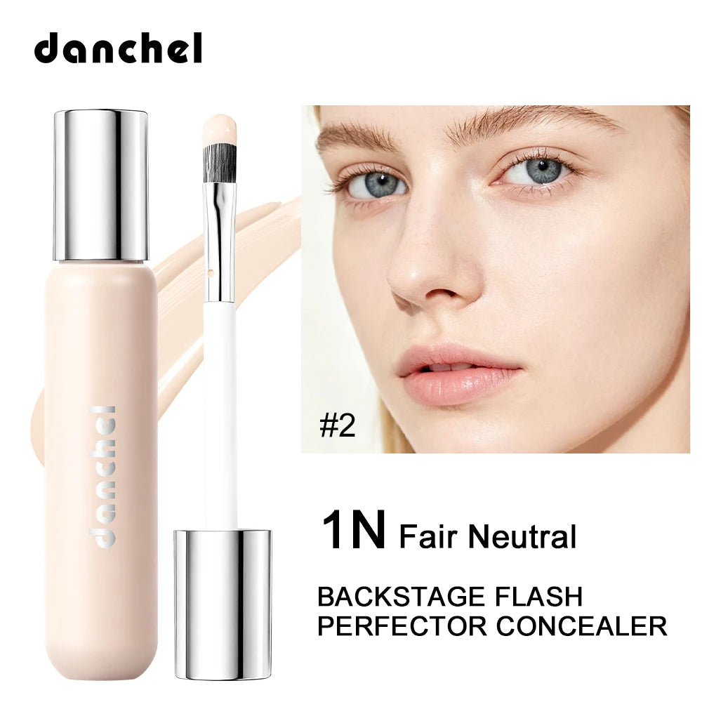 Full Coverage Waterproof Liquid Concealer for Face and Body Makeup - 27