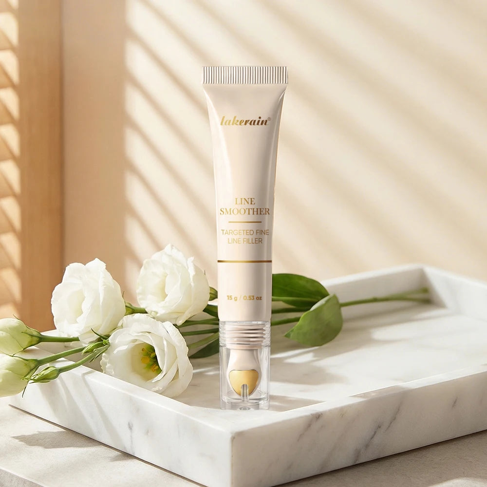 Targeted Fine Line and Pore Blurring Face Primer for Smooth Skin