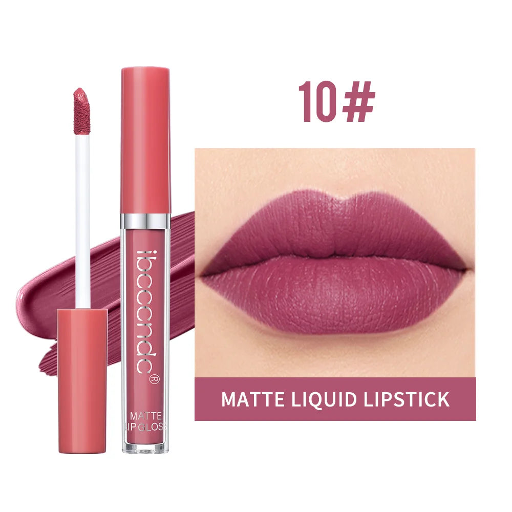 Waterproof Matte Liquid Lipstick for Long Lasting All Day Wear - 33