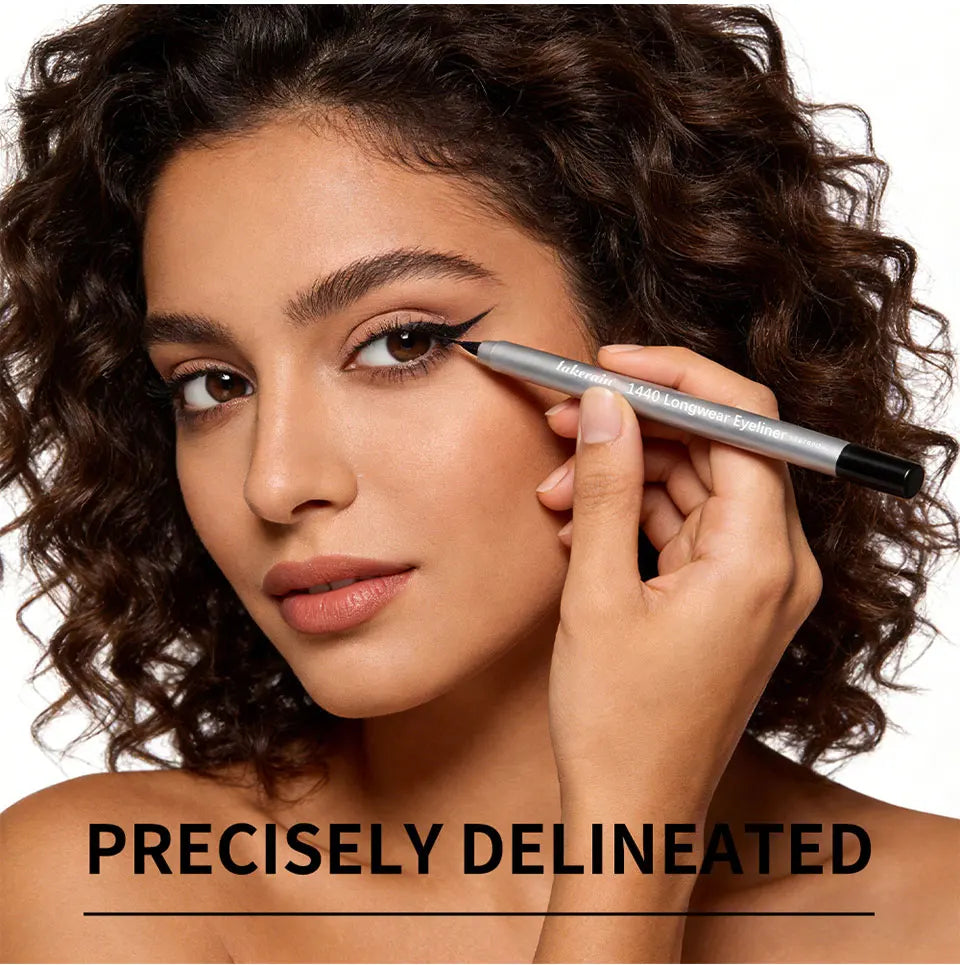 Waterproof Long-Lasting Eyeliner Pencil for Precise Smokey Eye Makeup