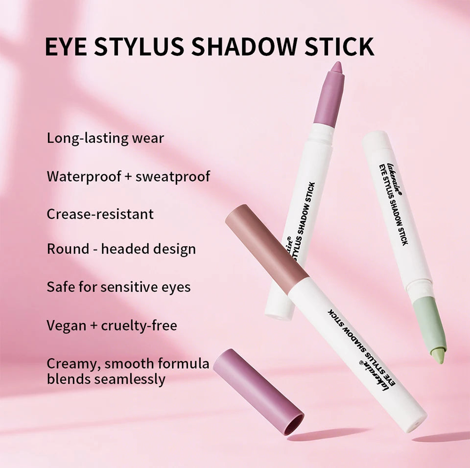 Waterproof Cream Eyeshadow Pencil for Long-Lasting Eye Makeup - 10