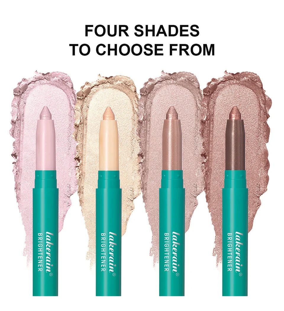Waterproof Shimmer Eyeshadow Stick for Radiant Eye Brightening - 7