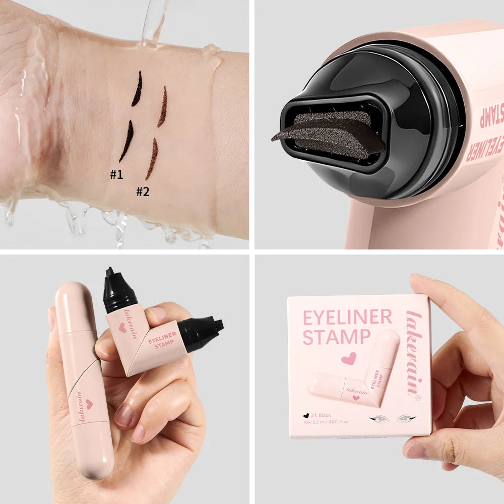 Waterproof Winged Eyeliner Stamp Pen for Perfect Cat Eye Makeup - 6