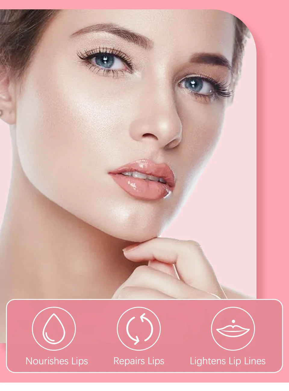 Crystal Jelly Moisturizing Lip Oil for Hydrated and Plump Looking Lips - 11