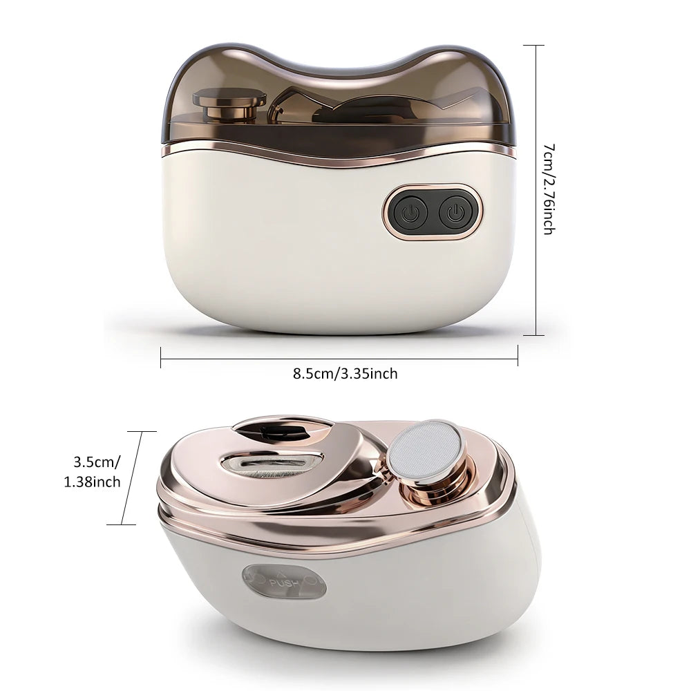Automatic Electric Nail Trimmer and Polisher for Safe Manicure - 21