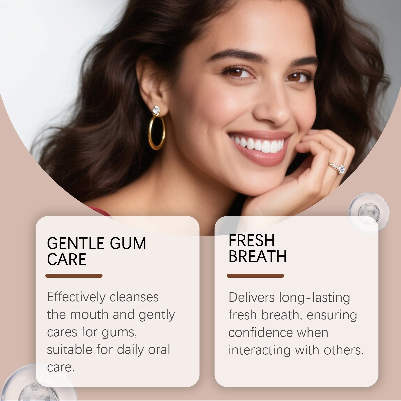 Clove Mint Mouthwash for Teeth Whitening and Fresh Breath - 3