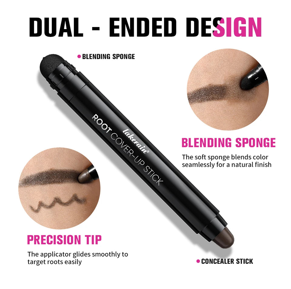 Instant Root Cover-Up Stick for Gray Hair and Hairline Concealer