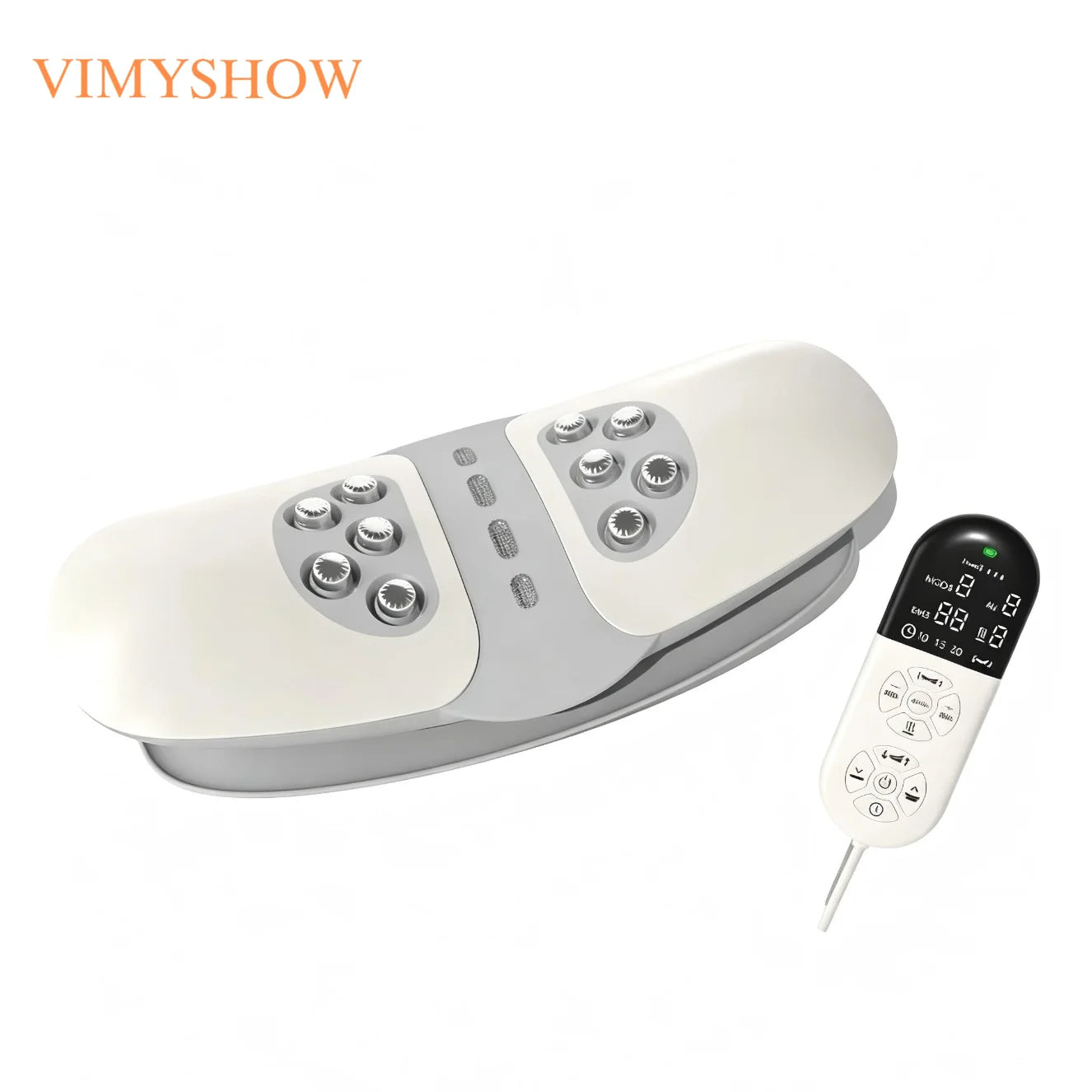 Electric Lumbar Traction Massager for Lower Back Pain and Spine Relief - 1