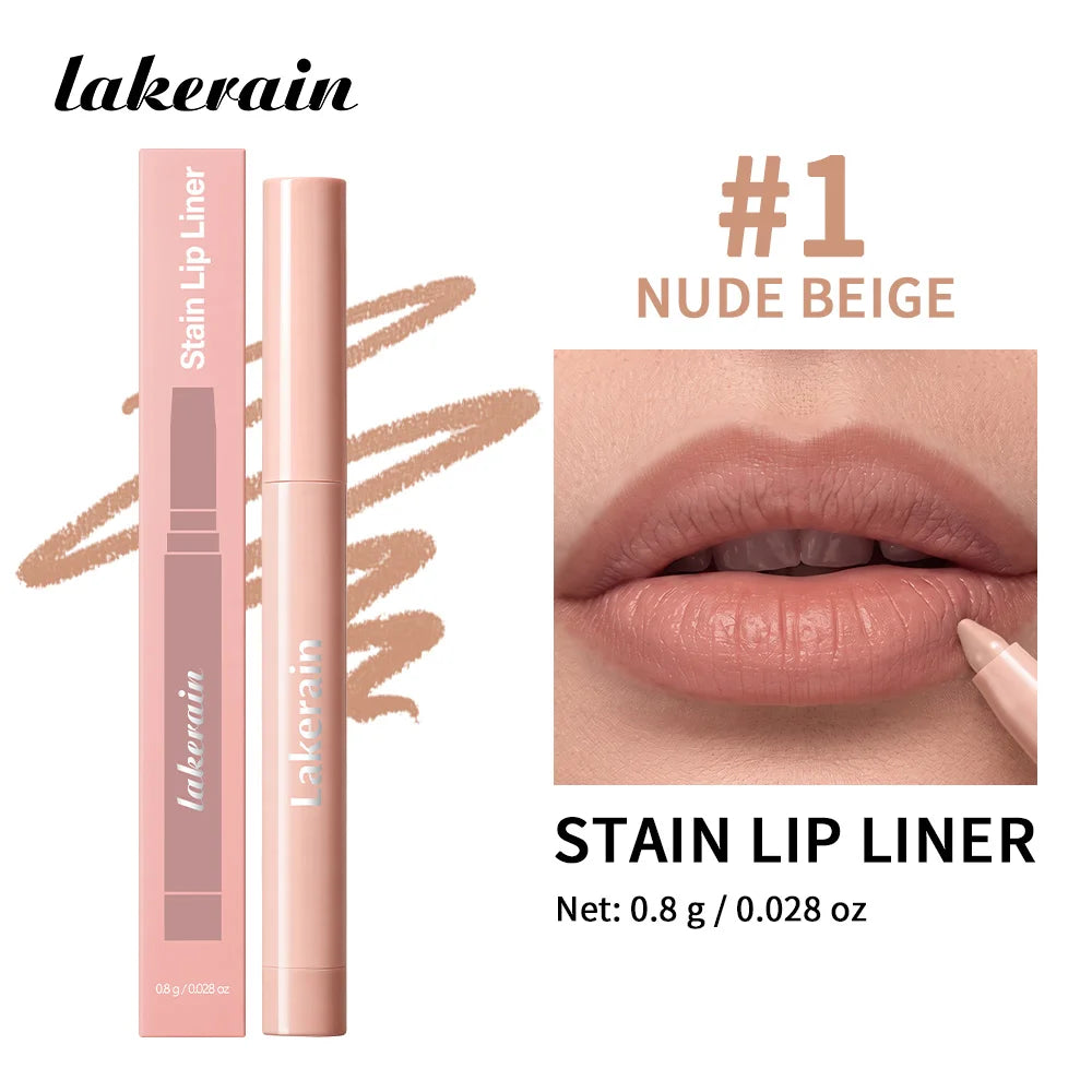 Waterproof Matte Lip Liner Pencil for Long Lasting Precision Definition - 26