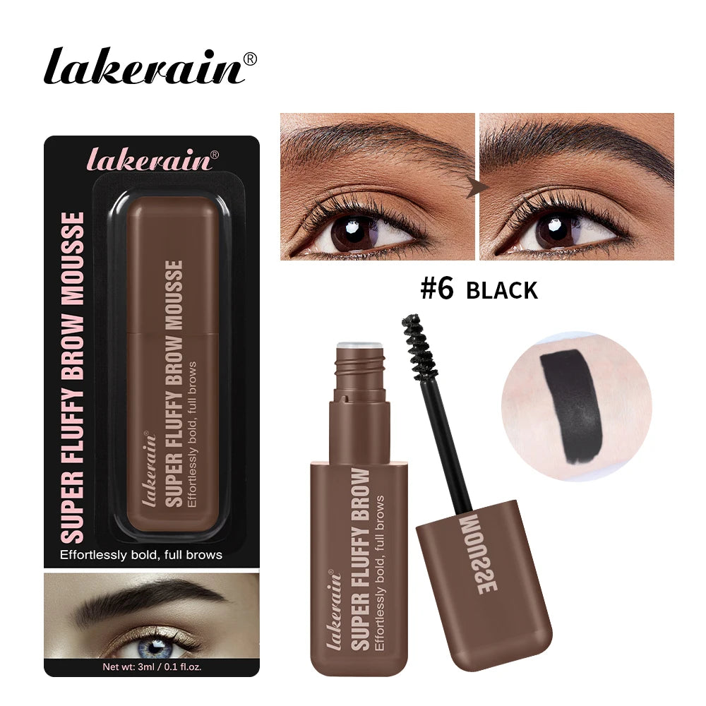 Volumizing Fluffy Brow Mousse for Natural Full Eyebrows