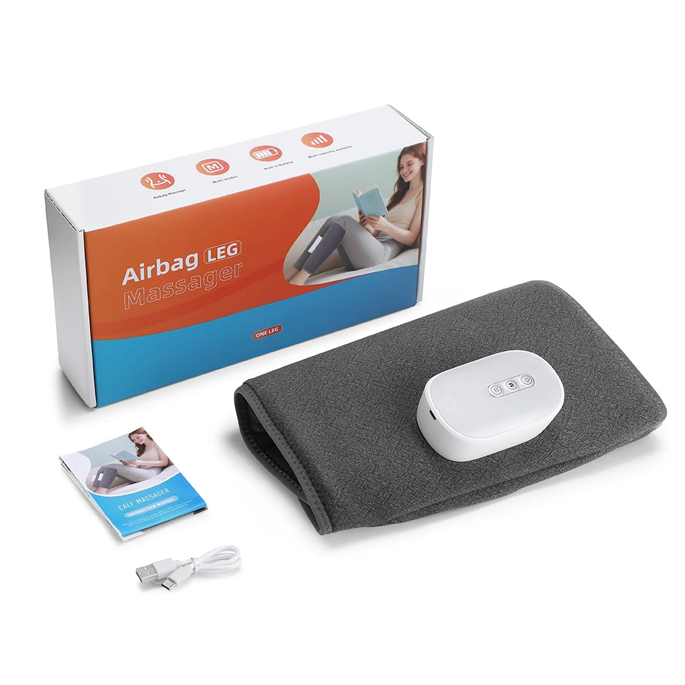Wireless Air Pressure Calf Massager for Leg Pain Relief and Recovery - 33