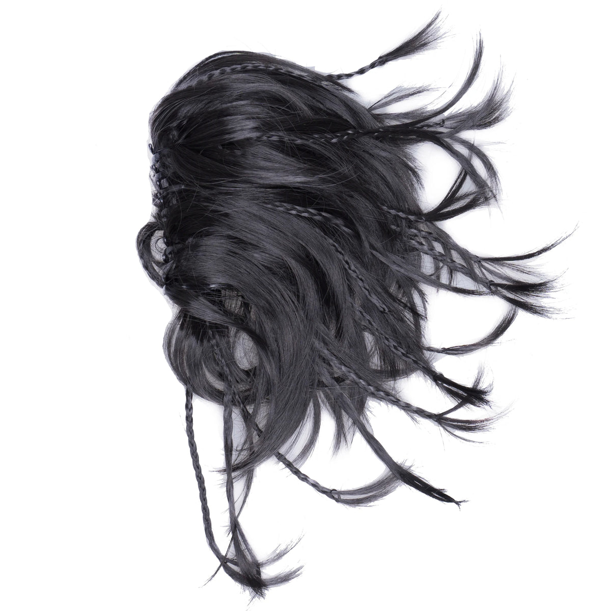 Synthetic Braid Claw Ponytail Extension