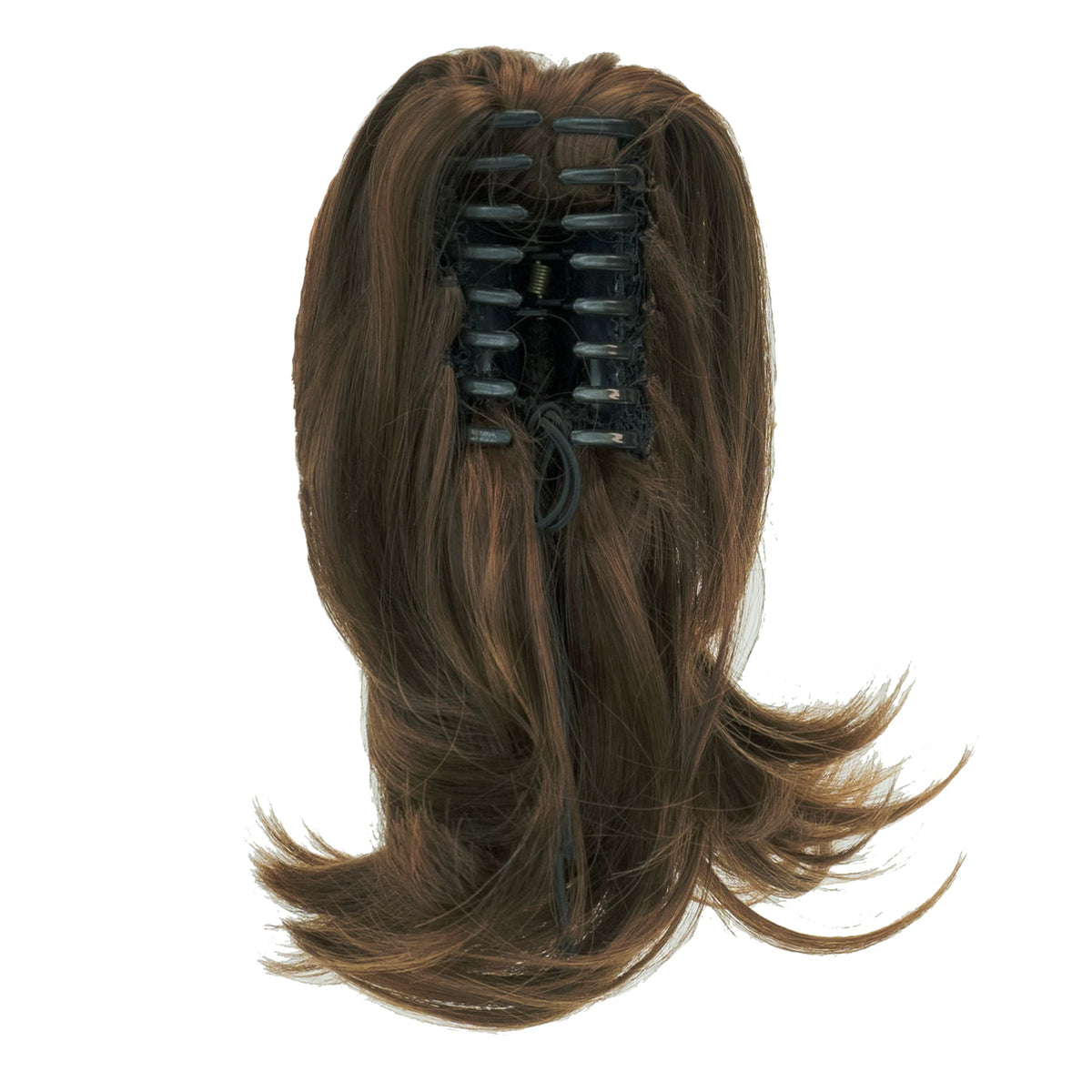 Short Straight Synthetic Claw Ponytail Hair Extension
