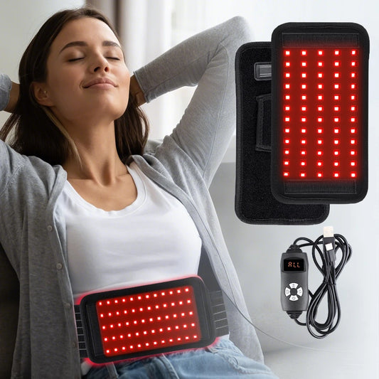 Red Light Therapy Belt for Pain Relief and Muscle Recovery