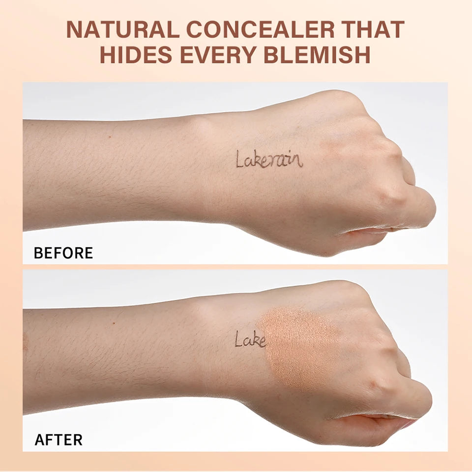 Full Coverage Under-Eye Brightening Concealer for Dark Circles