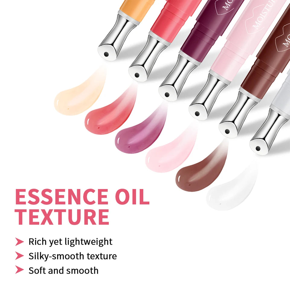 Moisturizing Lip Oil Serum for Hydrated Smooth and Plump Lips - 15