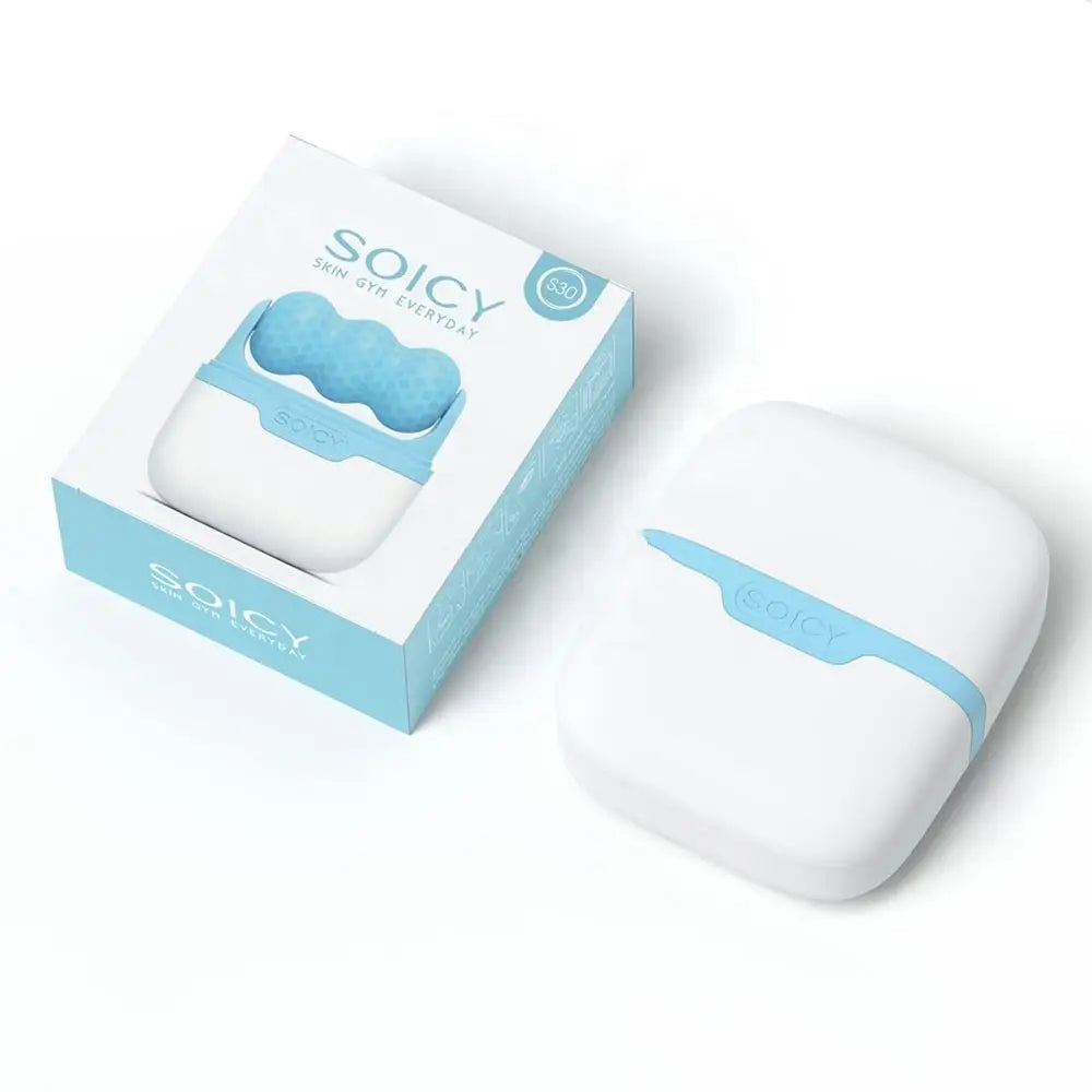 Double Ended Cold Therapy Ice Roller for Facial Puffiness and Skin Care - 16